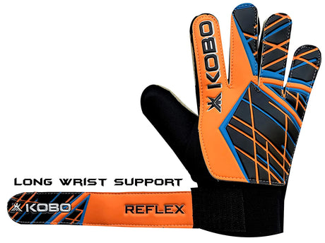 Kobo REFLEX Football Goal Keeper Gloves | Kobo