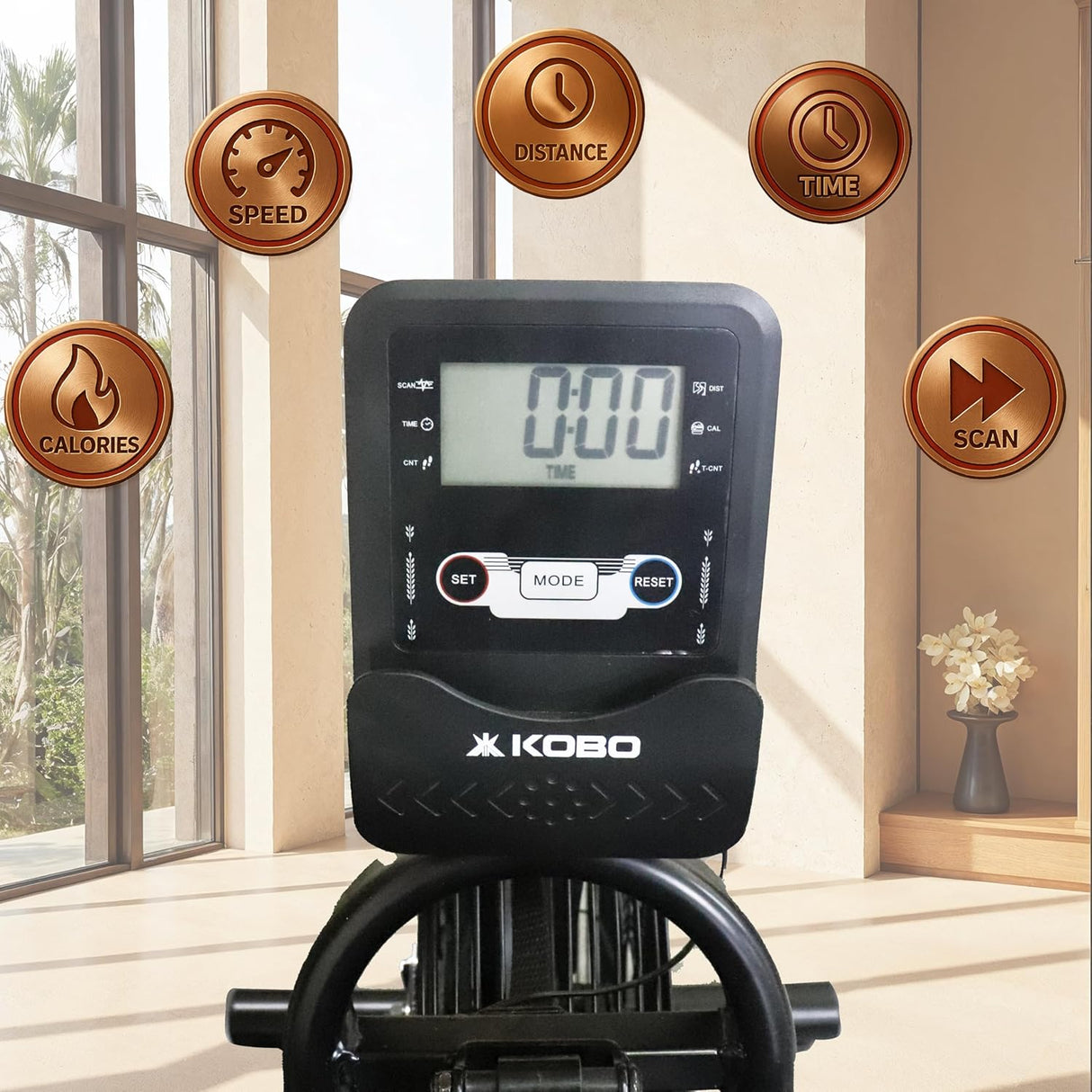 Kobo RM-2 Air Rowing Machine