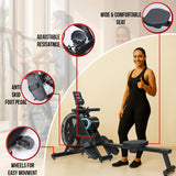 Kobo RM-2 Air Rowing Machine