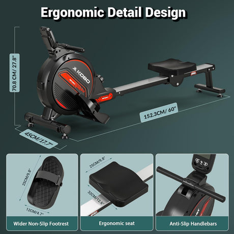 Kobo RM-3 Rowing Machine | Kobo