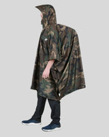 ROCKSPORT Classic Rain Poncho Rainwear - Camoflauge