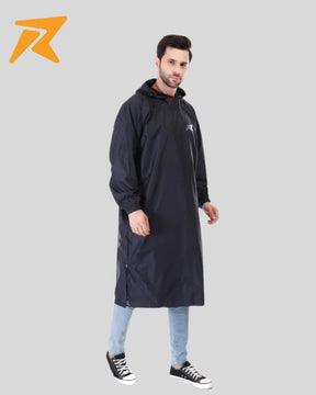 ROCKSPORT Rain Poncho Golden Bell Rainwear - Black