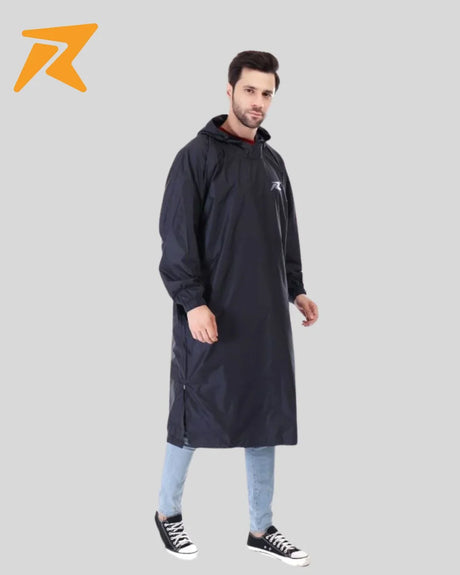 ROCKSPORT Rain Poncho Golden Bell Rainwear - Black