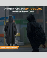 ROCKSPORT Rain Poncho Golden Bell Rainwear - Black