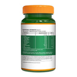 Vitamin C with Amla Extract + Zinc Supplement | Boost Immunity | Support In Skin & bone Health - 60 Veg Tablets