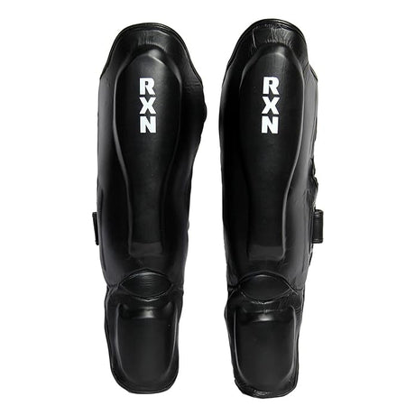 RXN Leather Shin Pads/Guards - (SP-1) | RXN SPORTS