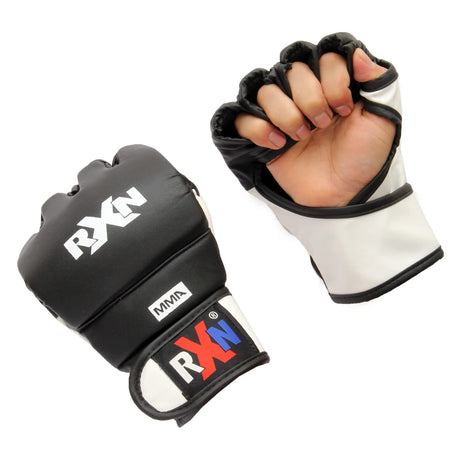 RXN Strike Training MMA PU Gloves - (MMA-02N) | RXN SPORTS