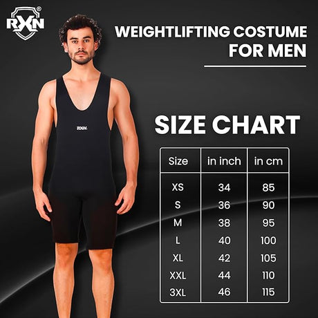 RXN Weightlifting Dress/Costume for Men/Women - (WLCM/WLCW-1) | RXN SPORTS