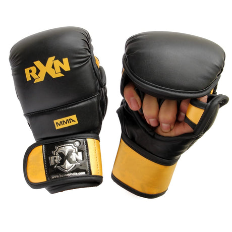 RXN Strike Training MMA PU Gloves - (MMA-02N) | RXN SPORTS
