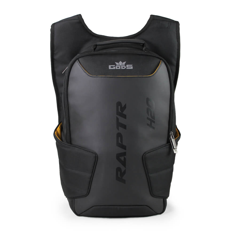 RAPTR H2O - 15 ltrs - Rider laptop backpack (15.6 inch laptops) (compatible with upto 2L hydration packs)