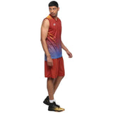 Nivia Panther Sublimation Basketball Jersey Set