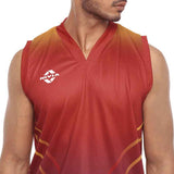 Nivia Panther Sublimation Basketball Jersey Set