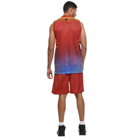Nivia Panther Sublimation Basketball Jersey Set