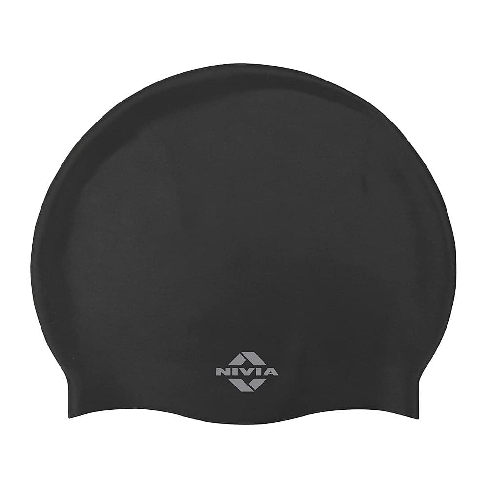 Nivia Classic Silicone Swimming Cap