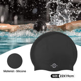 Nivia Classic Silicone Swimming Cap