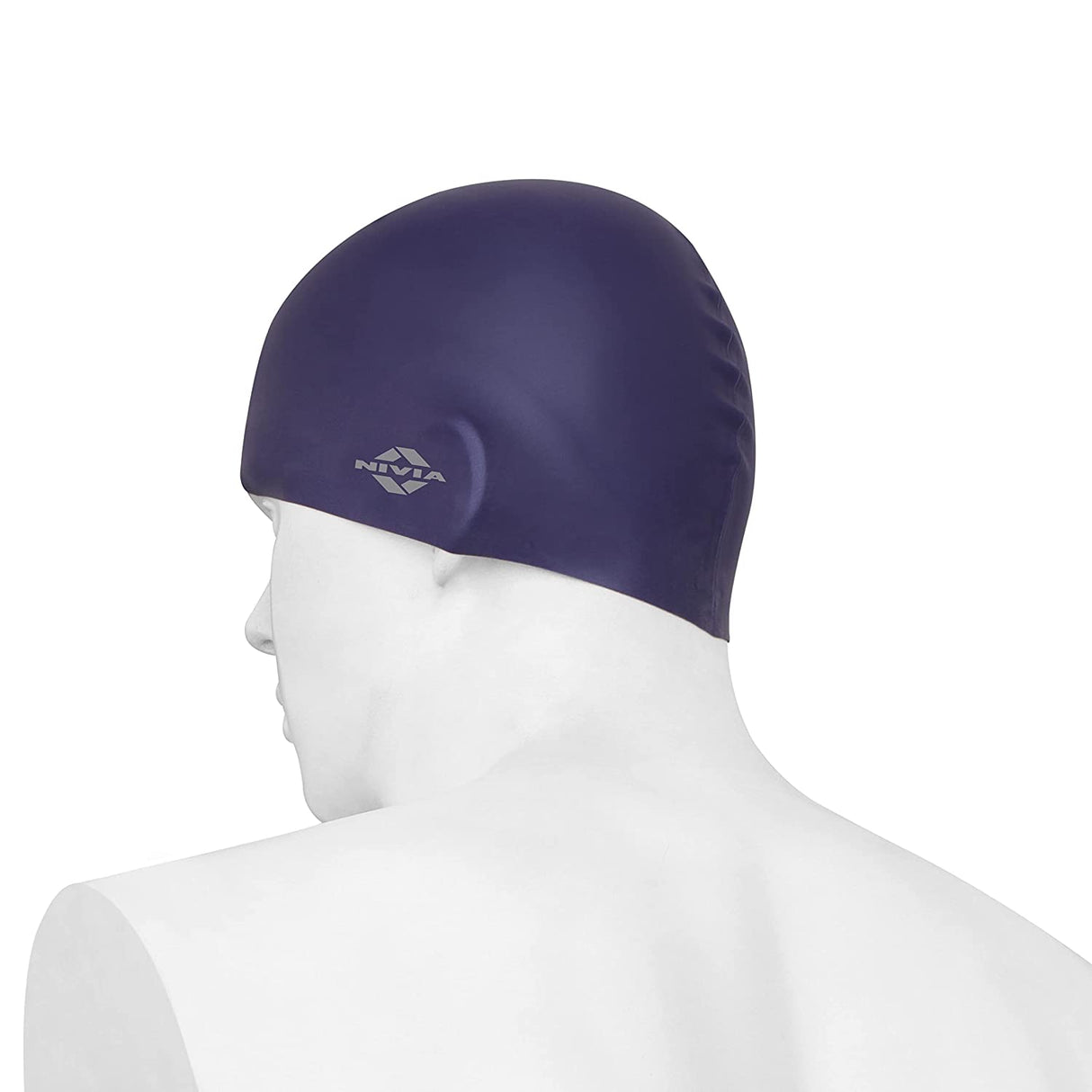 Nivia Classic Silicone Swimming Cap