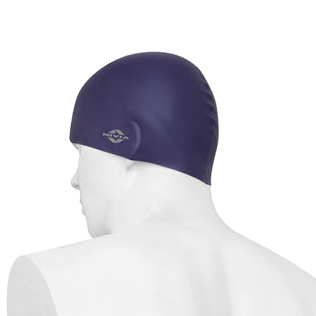 Nivia Classic Silicone Swimming Cap