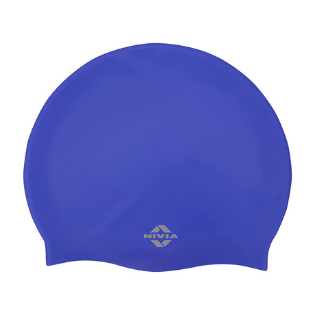 Nivia Classic Silicone Swimming Cap
