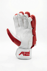 Red Silver Traditional Sausage Gloves