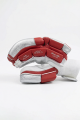 Red Silver Traditional Sausage Gloves
