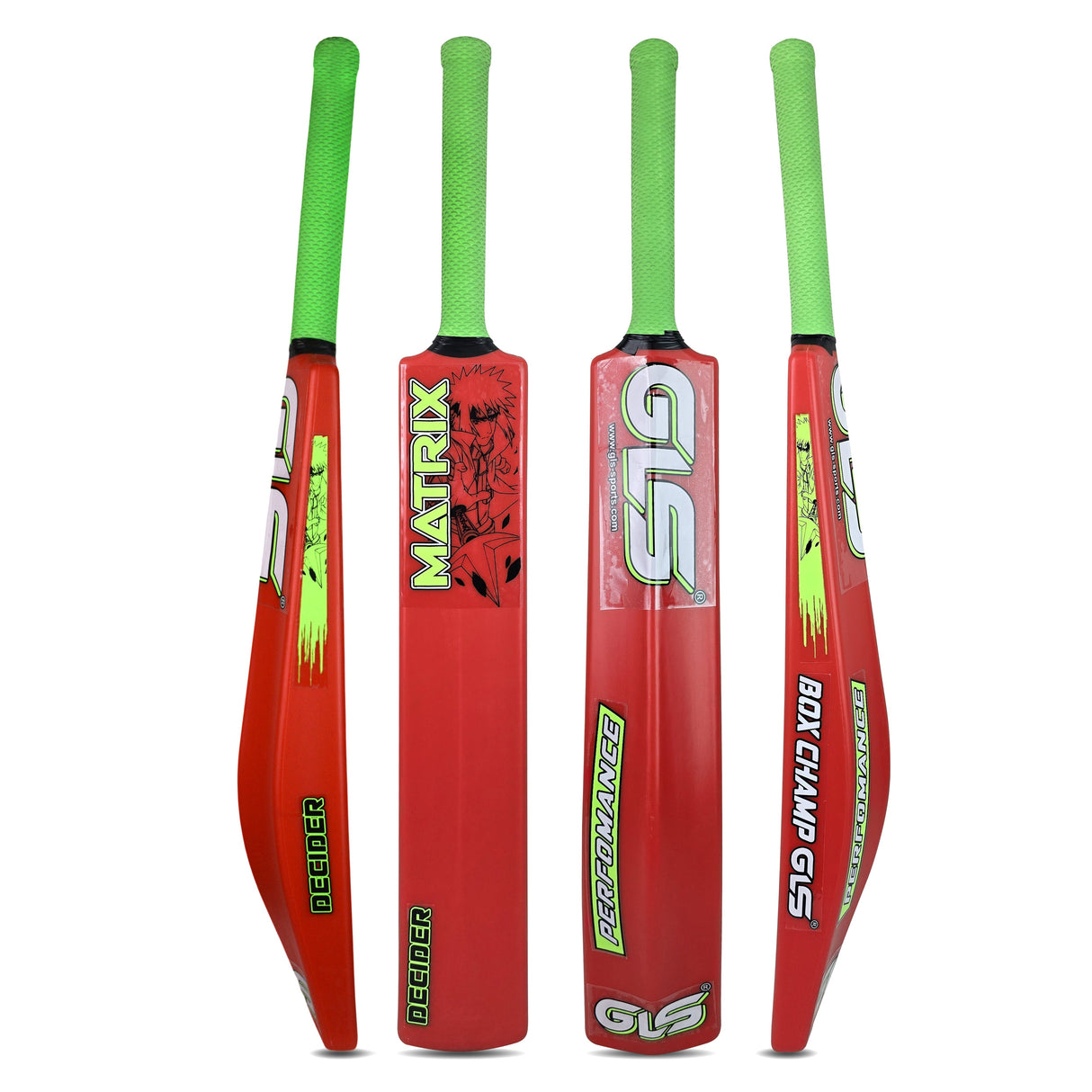 GLS Phantom Red Plastic Bat
