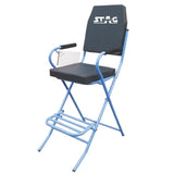 STAG GLOBAL Table Tennis Referee &  Umpire Chair – Foldable & Padded