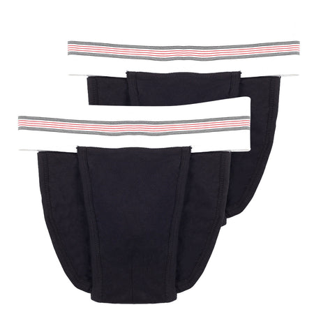 Retro Back Covered Supporter Black P2 | Omtex
