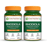Rhodiola Rosea Root Extract – 500mg | 3% Rosavins | Stress & Energy Support