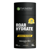 Roar Hydrate Electrolyte Drink Mix  Lemon Mint | Hydration & Performance | Watermelon