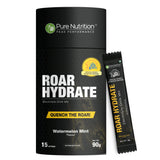 Roar Hydrate Electrolyte Drink Mix  Lemon Mint | Hydration & Performance | Watermelon