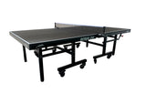 STAG GLOBAL Roma 24 Table Tennis Table | World Masters Championship Black TT Table | 2 TT  Rackets, 6 Balls, Clamp Net And 1 Cover