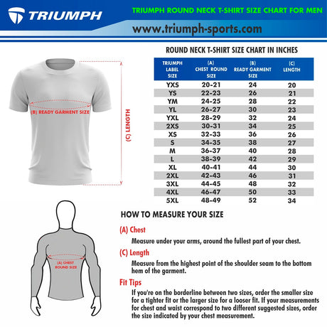 Volleyball T shirts for Men | Add Team Name Number Logo | Triumph