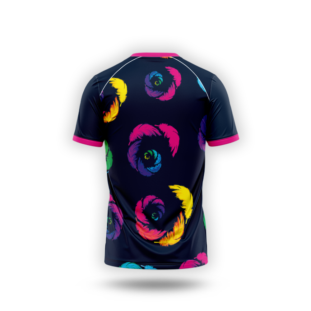 Bermuda Series Round Neck T-shirt