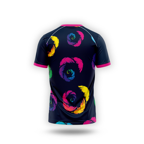 Bermuda Series Round Neck T-shirt | Omtex