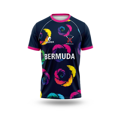 Bermuda Series Round Neck T-shirt | Omtex