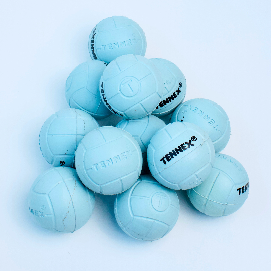 Cricket Rubber Ball (Pack of 12) - T Ball