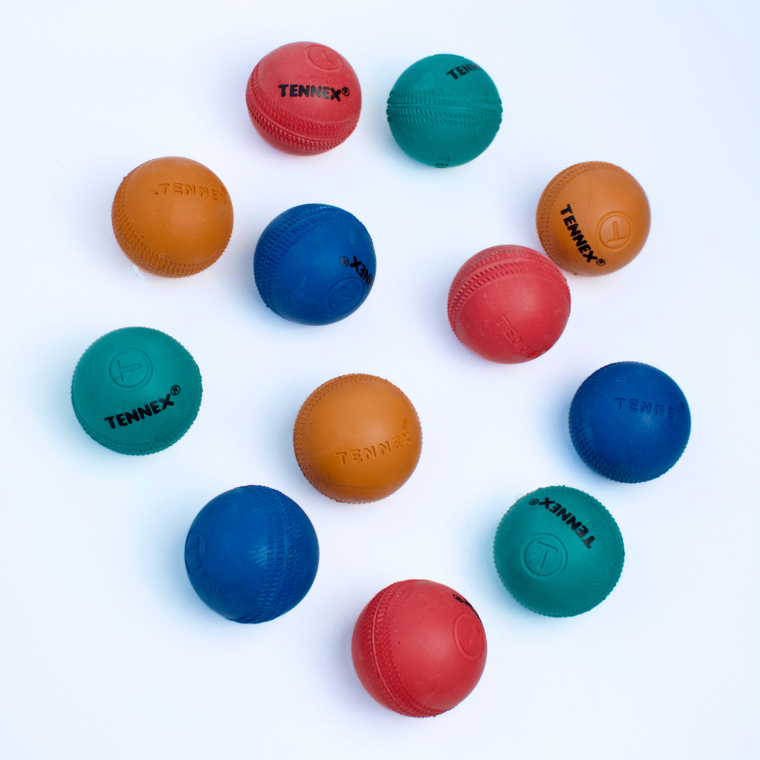 Cricket Rubber Ball (Pack of 12) - T Ball