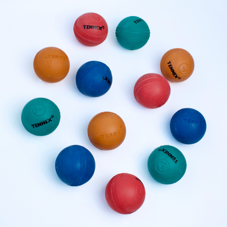 Cricket Rubber Ball (Pack of 12) - T Ball