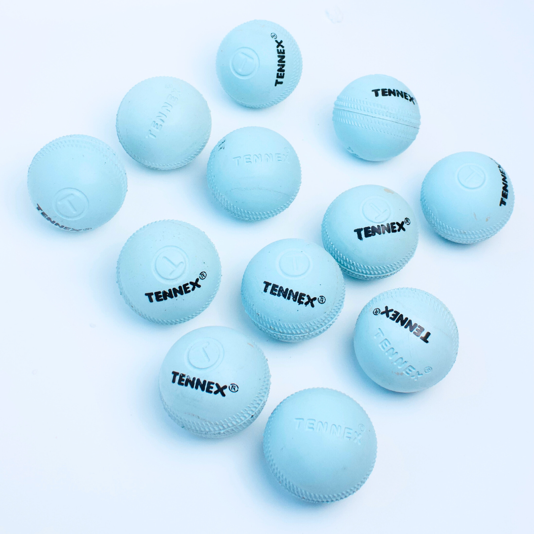 Cricket Rubber Ball (Pack of 12) - T Ball