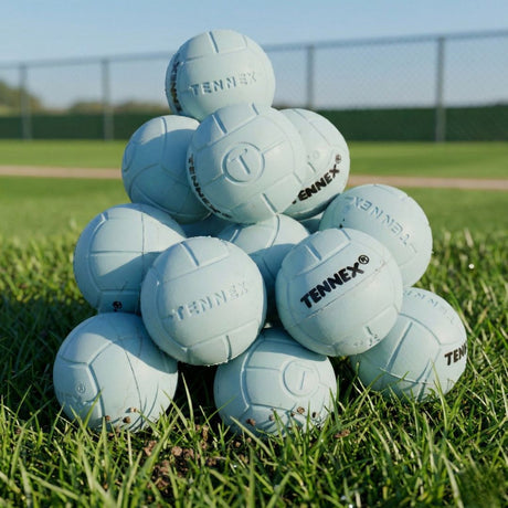 Cricket Rubber Ball (Pack of 12) - T Ball | Tennex