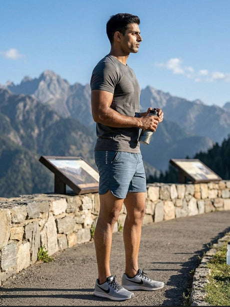 Men’s Lightweight Gym Shorts – Dominion Performance Activewear | Triumph