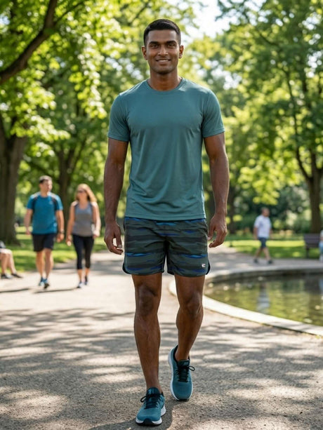 Men’s Performance Training Shorts – Stretch Fit Gym & Fitness Wear | Triumph