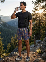 Dominion Running Shorts for Men – Breathable Athletic Gym Shorts