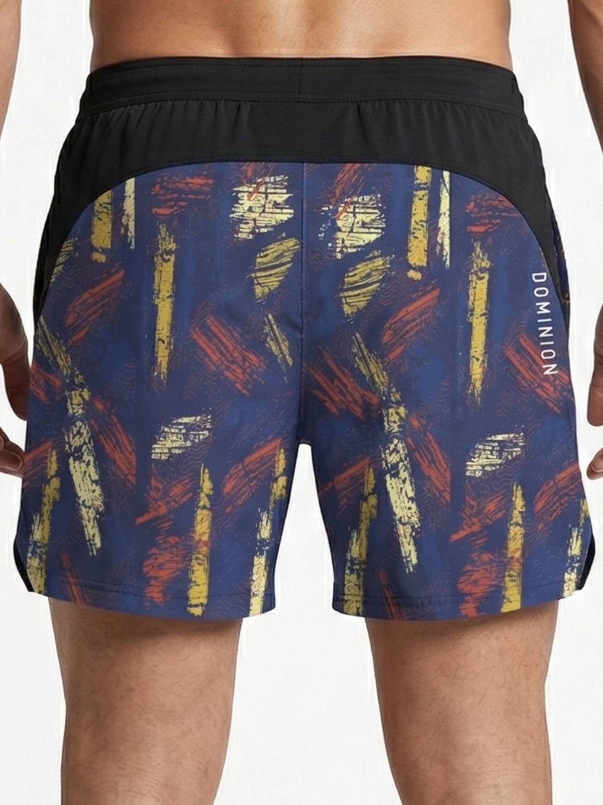 Dominion Running Shorts for Men – Breathable Athletic Gym Shorts