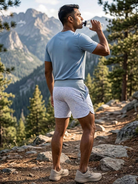 Dominion Gym Shorts for Men – Lightweight Quick-Dry Sportswear | Triumph