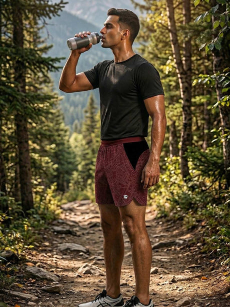 Dominion Fitness Shorts for Men – Breathable Gym & Outdoor Wear | Triumph