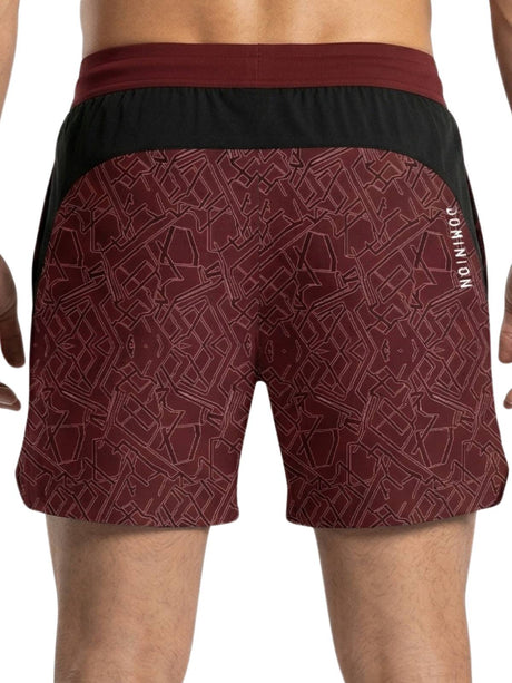 Dominion Fitness Shorts for Men – Breathable Gym & Outdoor Wear | Triumph
