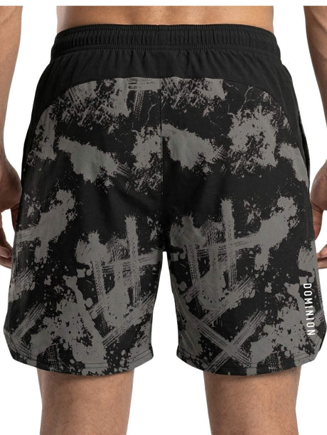 Men’s Stretch Gym Shorts – Dominion Quick-Dry Training Wear | Triumph