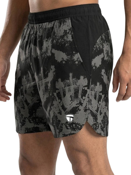 Men’s Stretch Gym Shorts – Dominion Quick-Dry Training Wear | Triumph