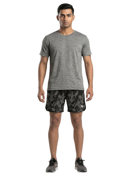 Men’s Stretch Gym Shorts – Dominion Quick-Dry Training Wear | Triumph